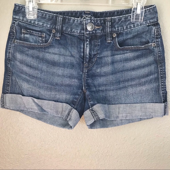 LOFT Denim Shorts - Picture 1 of 3